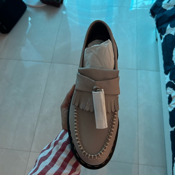 Adrian Vintage Taupe Loafers - Picture 6 of 9